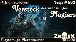 NEVERWINTER #682 Versteck des Wahnsinnigen Magiers -Hexenmeister- Let's Play PS4 Playthrough Deutsch