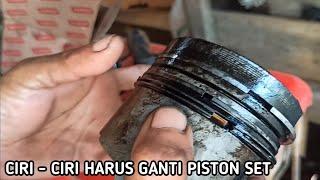 PENYEBAB RING PISTON PATAH⁉️SERVIS TF85