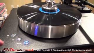 VPI Industries, VPI Classic Direct Turntable, Mat Weisfeld VPI