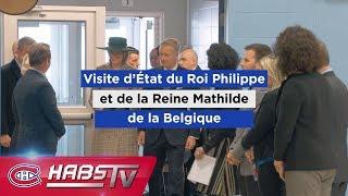 King Philippe and Queen Mathilde of Belgium visit Montreal