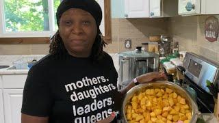 Peaches In Simple Syrup  Canning Made Simple- Peach Canning Party Continues