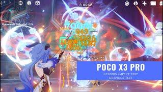 Poco X3 PRO Genshin Impact Domain Hard Graphics Test | Lowest, Low, Medium, High, Highest - 60 fps