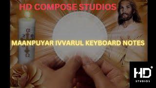 MAANPUYAR IVVARUL SONG KEYBOARD NOTES.  HOW TO PLAY MAANPUYAR IVVARUL  NARKARUNAI SONG IN KEYBOARD?