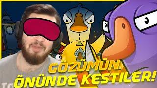 GÖZÜMÜN ÖNÜNDE KESTİLER! | Goose Goose Duck