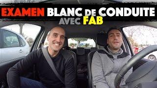 EXAMEN BLANC DE CONDUITE AVEC FAB