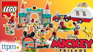 LEGO Disney Mickey and Friends Sets Review!