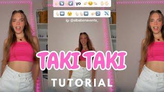 TAKI TAKI - TUTORIAL #tiktok #tutorial #takitaki #dance #trend