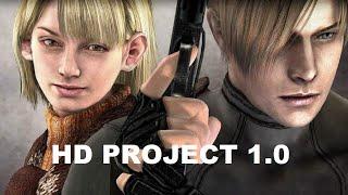 RESIDENT EVIL 4 - HD PROJECT 1.0