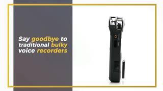 TileRec - World's Slimmest Voice-Activated MP3 Recorder