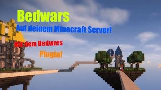 Bedwars auf eurem Minecraft server Kostenlos!!! | Das Bedwars Plugin + Tutorial |Trytime