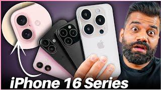 iPhone 16 Series Exclusive First Look - Crazy New Upgrades