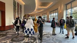 Anime Weekend Atlanta 2022 Saturday walkthrough (no commentary)