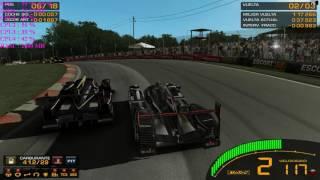 GTR2 GAMEPLAY CORE2 QUAD Q9650+GTX 960 DDR2 833MHZ WIN 10