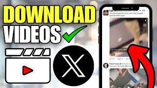 How To Download Twitter (X) Videos on iPhone