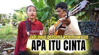 Wulan pengamen suara merdu..!!!cinta apa kah itu cinta,lagu ingat pertama ketemu Wulan dan surat