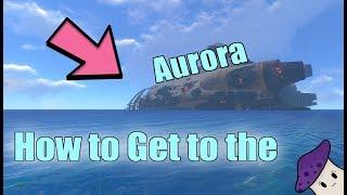 Subnautica: How to Get to The Aurora!