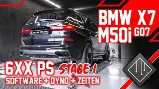 BMW X7 M50i xDrive (G07) Stage 1 | Dyno - Autobahn 100-200 km/h | mcchip-dkr