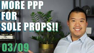 PPP Loan Update - Sole Proprietors!