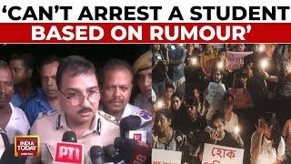 Kolkata CP, Vineet Goyal Speaks On Kolkata Rape-Murder Horror | Kolkata Hospital Horror News