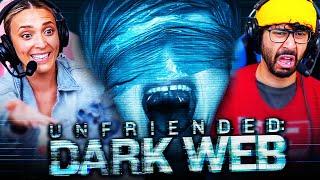 UNFRIENDED: DARK WEB (2018) MOVIE REACTION!! FIRST TIME WATCHING! Full Movie Review | Unfriended 2