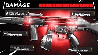 the *BETTER* MP5 In Warzone... (Cold War MP5 Best Class Setup)