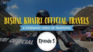 Episode 5 || Supadeurali Arghakhanchi || GoPro front view|| Travel Vlog || Bishal Khatri Official