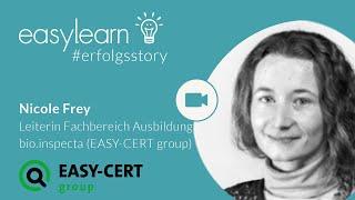 Erfolgsstory: EASY-CERT group baut mit easylearn internatiole Wissensbrücken.