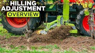 Hilling Vineyards | ACS Vineyard Weed Management & Overwintering