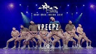VPeepz | Body Rock Jr 2019 [@VIBRVNCY Front Row 4K]