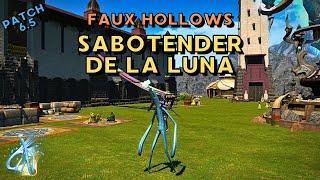 Sabotender de la Luna - Mount Showcase | FFXIV Patch 6.5 Faux Hollows