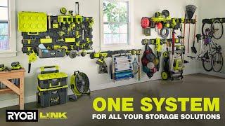 Introducing the RYOBI LINK™ Modular Storage System