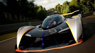 Autoinfo.mk: McLaren Ultimate Vision GT - Болид со мотоциклистичко седење