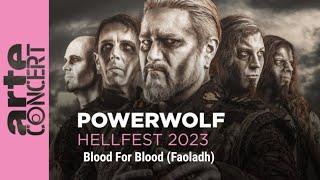 Powerwolf - Blood For Blood (Faoladh) Hellfest 2023