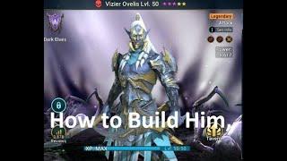 Vizier Ovelis How to Build Him - Raid Shadow Legends