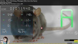 Rat Movie 2: The Movie (Jerma) - Rat's Birthday Mixtape [We Are the Rats] A