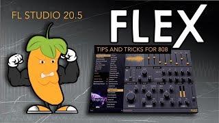 FLEX FL Studio (tips and tricks for 808)