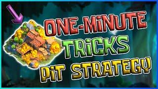 ONE-MINUTE TRICKS #3: Defend Your Fortress With a Resource Pit [Rise of Kingdoms]