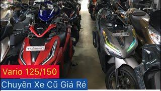 Chuyên Xe Cũ Giá Rẻ Vario 150 ,125 Tại Xe Máy Mai 0913458823