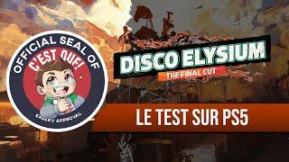 Test PS5 : Disco Elysium The Final Cut, C'est Ouf ! Tout simplement.