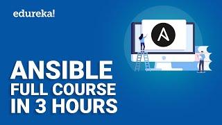 Ansible Full Course | Ansible Training | Learn Ansible for Beginners | Edureka