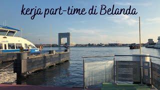 ‍STUDI Ep.4 | Kerja Part-time di Belanda #belanda #student #parttimejob #pelajarindonesia