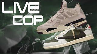 LIVE COP A MA MANIERE JORDAN 4 & BE READY! TRAVIS SCOTT JORDAN 1 LOW MEDIUM OLIVE SOON!