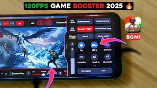 120fps Best Game Booster for Android | Best Game Space For Android | New Game Booster 2025 | Lag Fix