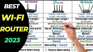 Top 10 Best Wireless Wi Fi Routers 2023 | Find the Perfect Router for Fast and Reliable Internet