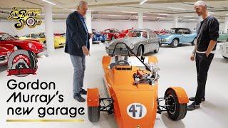 Private Garage Tour of Gordon Murray's new Car Cave