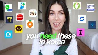 Must have apps in Korea (that you probably don't know)