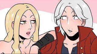 Lady would be a good mommy? | Devil May Cry Comic Dub
