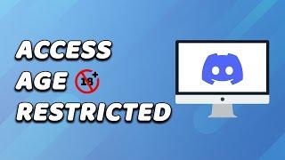 How To Access Age Restricted Discord (EASY!)