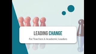 Leading Change