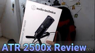 Audio Technica ATR 2500x Usb Mic Test Review Indonesia